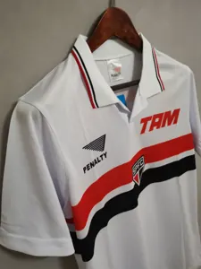 93-94 Sao Paulo home white 3