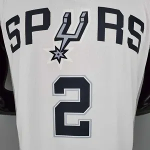 LEONARD#2 Spurs White 7