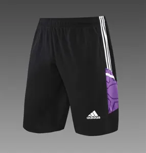 22-23 Real Madrid Training Suit Short Sleeve Kit Purple 7