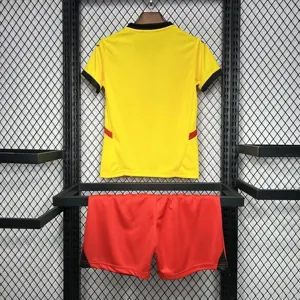 24-25 Lens Home Kid Kits Youth Apparels Football AAAAJersey Yupoo 1