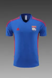 22-23 Lyon Training Suit Short Sleeve Kit Blue 16
