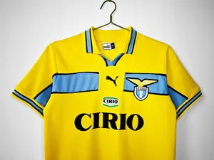 98-99 Lazio Away Retro Kit Vintage Shirt Soccer AAAAJersey Yupoo 7