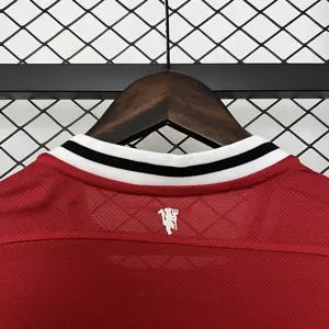 11-12 Manchester United Home Retro Kit Vintage Shirt AAAAJersey Dropship Yupoo 1