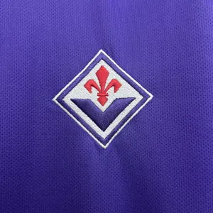 25-26 Fiorentina Home Kit Football T-Shirt Soccer AAAAJersey Yupoo 3