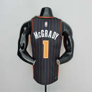 2022 McGrady #1 Orlando Magic City Edition NBA Jersey 8