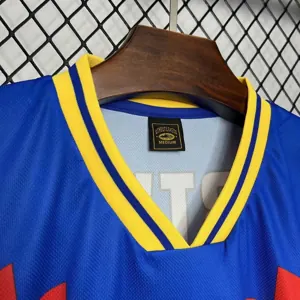 95-96 Club America RTW Blue Retro Kit Vintage Shirt Sport AAAAJersey Yupoo 6