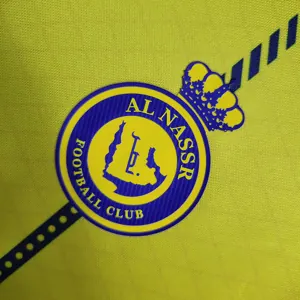 23-24 Al-Nassr Victory home Soccer Jersey 2