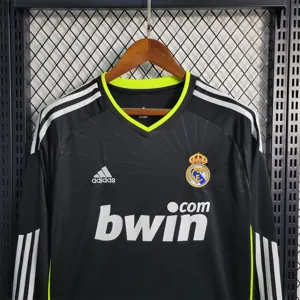 10-11 Real Madrid away long sleeve 7