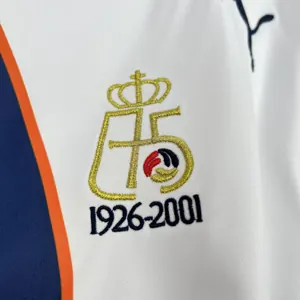 00-01 Real Oviedo Away Retro Kit Soccer T-Shirt Cheap AAAAJerseys Supply Yupoo 5