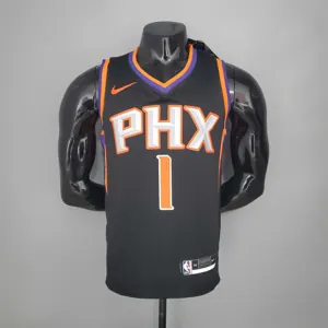 2021 BOOKER#1 Suns Black