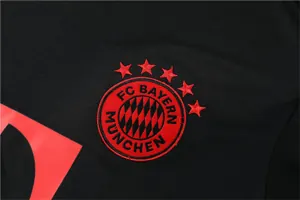 22-23 Bayern Training Kit Black 3
