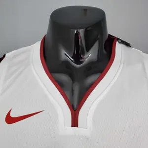 Miami Heat OLADIPO#4 white 2