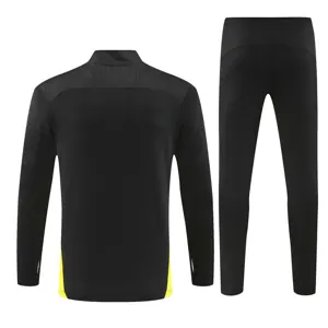 24-25 Dortmund Long Sleeve Training Suit Football Shirts 2