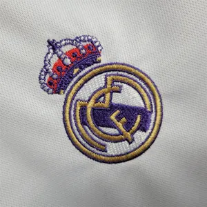 23-24 Real Madrid white POLO 4