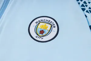23-24 Manchester City Hoodie Long Sleeve Training Suit Yupoo 2