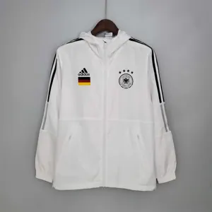2021 Germany White Windbreaker