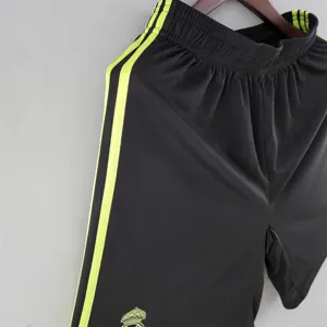 22-23 Real Madrid Shorts third away Black 1