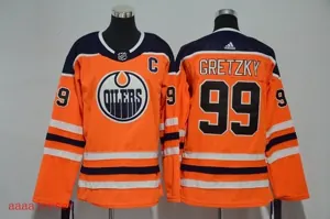 Edmonton Oilers ice hockey jersey M-3XL 埃德蒙顿油人队冰球服 4