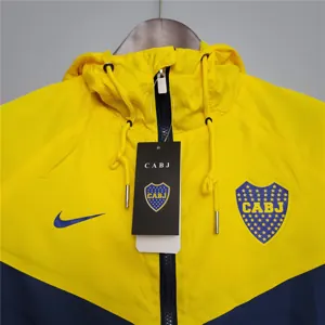 20-21 Boca Juniors blueyellow windbreaker 5