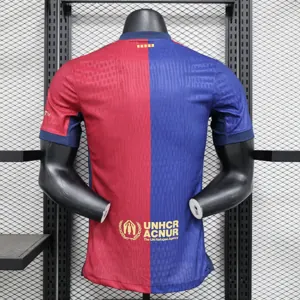 24-25 Barcelona Home Kit Without Sponsor Text Player Version Shirt Sport AAAAJersey Yupoo 5