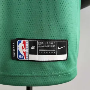 2020 IRVING #11 Boston Celtics City Edition Green NBA Jersey 2