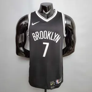 Durant #7 Brooklyn Nets black