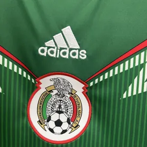 2014 Mexico Home Retro Kit Vintage Shirt AAAAJersey Supply Yupoo 5