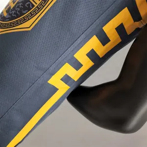 2018 Curry#30 Golden State Warriors Grey NBA Jersey 4