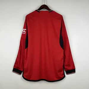 23-24 Manchester United Long sleeve home S-XXL 1