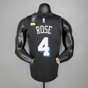 ROSE#4 Knicks City Edition Black 2