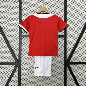 05-06 Manchester United Home Retro Kid Kits Youth Apparels AAAAJersey Wholesale Yupoo 6