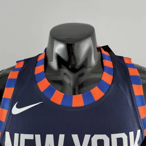 New York Knicks ROSE #4 Striped NBA Jersey 6