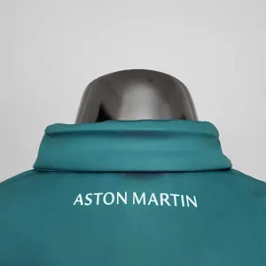 FI Formula One stadium service Aston Martin polo 7