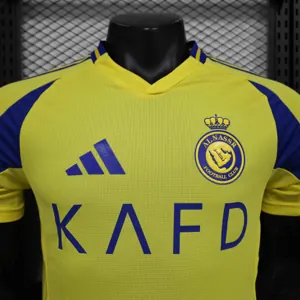 24-25 Al-Nassr Home Kit Player Version Shirt Soccer AAAAJersey Yupoo 1