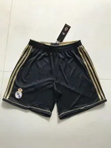 11-12 Real Madrid black shorts