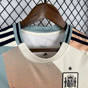 2025 Spain Women's Euro Away Shirt Lady Tee AAAAJersey Supply Yupoo 4