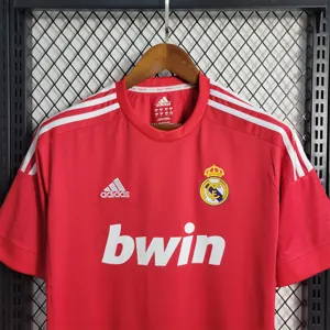 11-12 Real Madrid red away 9