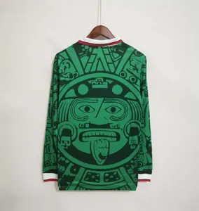 1998 Mexico green home long sleeve 3