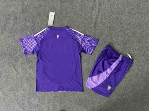 25-26 Orlando Home Kid Kits Soccer AAAAJersey Yupoo 16-28 1