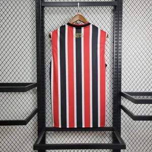 24-25 Sao Paulo Away Vest Uniform Football AAAAJersey Supplier 6