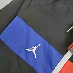 20-21 PSG Black and Blue&amp;Red Windbreaker 6