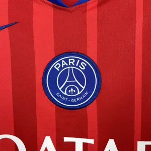 25-26 PSG Third Away Kit Red Sweatshirt Football Summer Sports Shirts AAAAJersey Dropship Yupoo 2