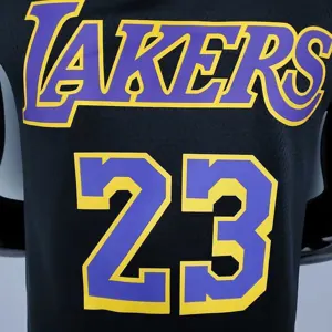 2021 James #23 Lakers Bonus Edition Black 6