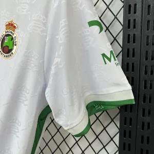25-26 Racing de Santander Home Shirt Football Uniforms AAAAJersey Supply Yupoo 6