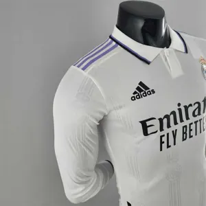 22-23 Real Madrid home long sleeve player version 6