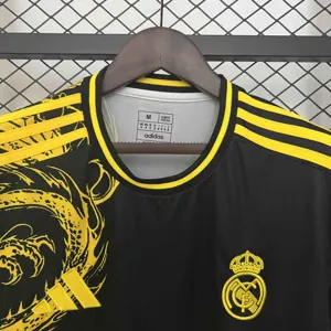 24-25 Real Madrid Golden Dragon Special Edition Shirt AAAAJersey Supplier Yupoo 5