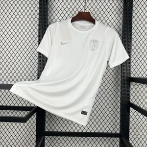 World Cup FIFA 2026 Norway Third Mens Kit Soccer White T-Shirt AAAAJersey Supply Yupoo 7