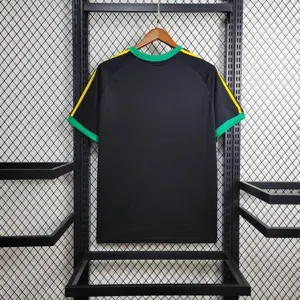 2024 Jamaica Training Kit Black Shirt Best Jerseys Yupoo 5