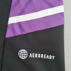 22-23 Real Madrid training suit blackpurple border 5