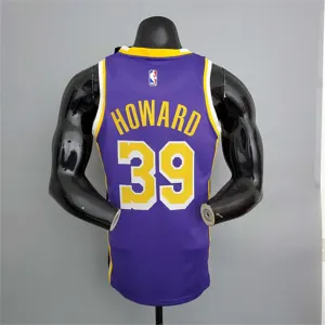 Lakers Howard#39 Crew Neck Purple (Flyers) 3